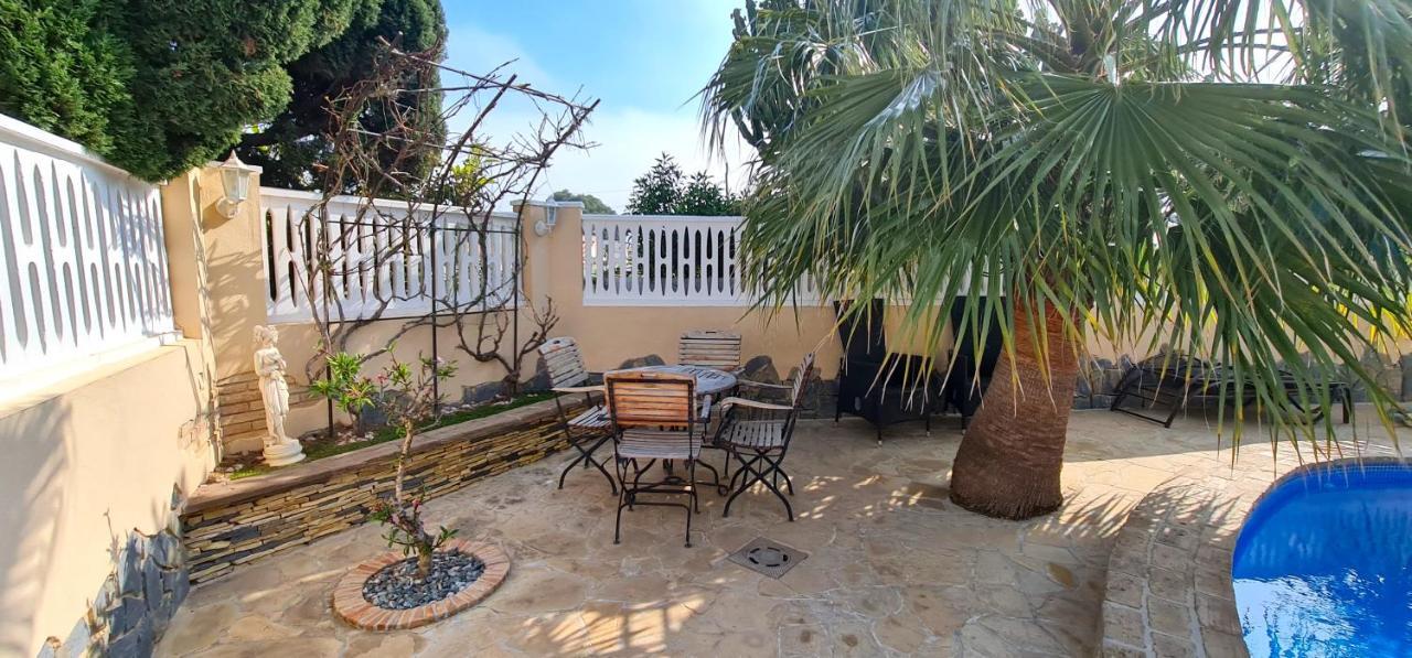 Villa Las Adelfas Calpe Bagian luar foto