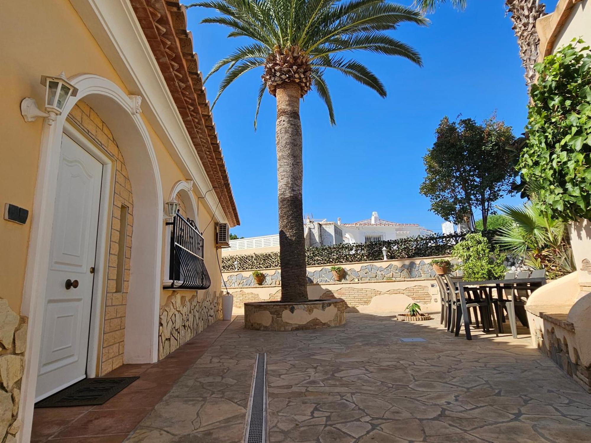 Villa Las Adelfas Calpe Bagian luar foto