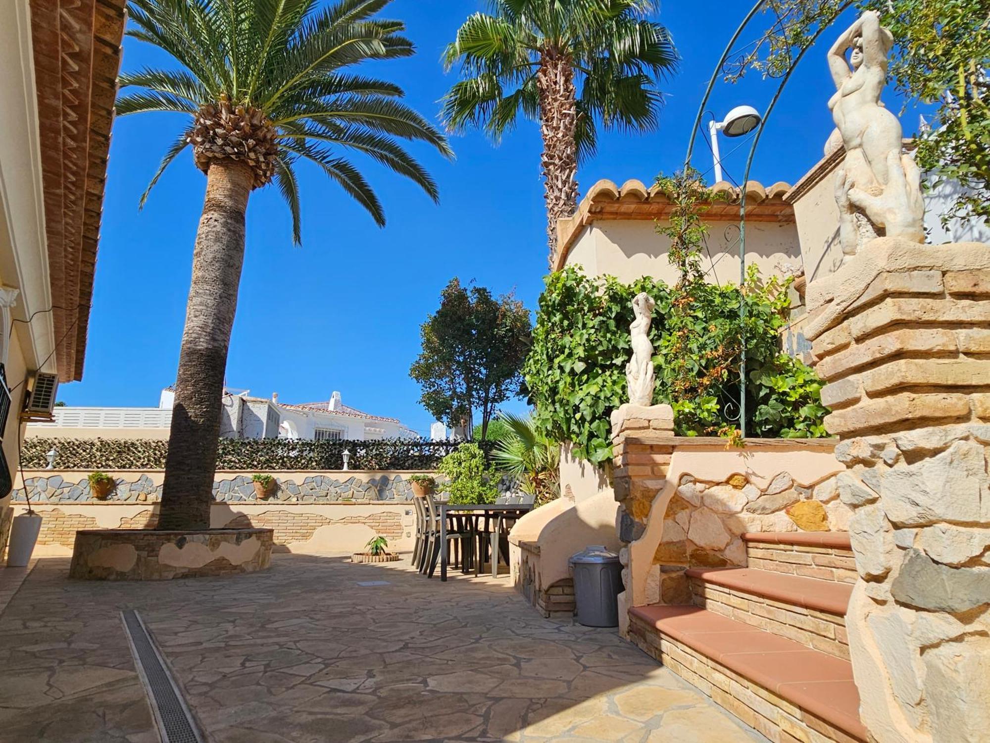Villa Las Adelfas Calpe Bagian luar foto