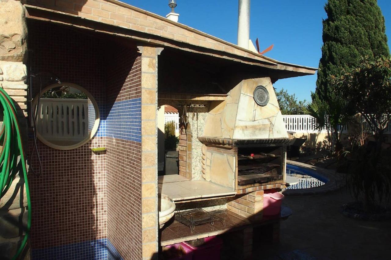 Villa Las Adelfas Calpe Bagian luar foto