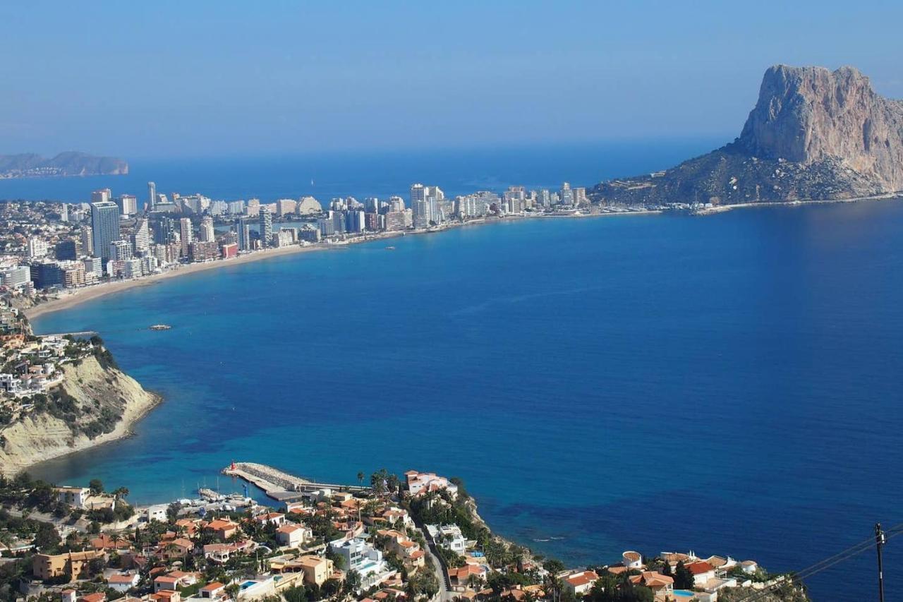 Villa Las Adelfas Calpe Bagian luar foto