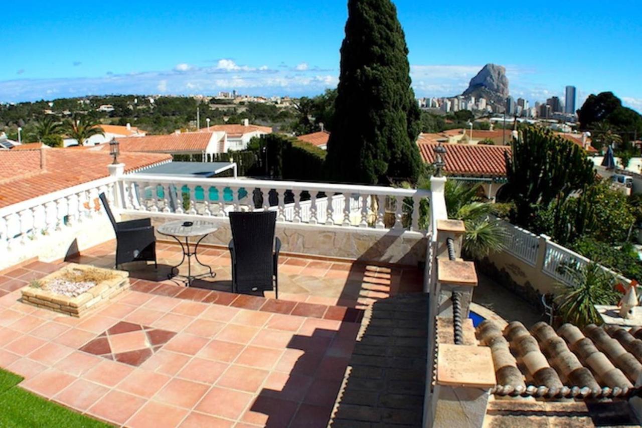 Villa Las Adelfas Calpe Bagian luar foto